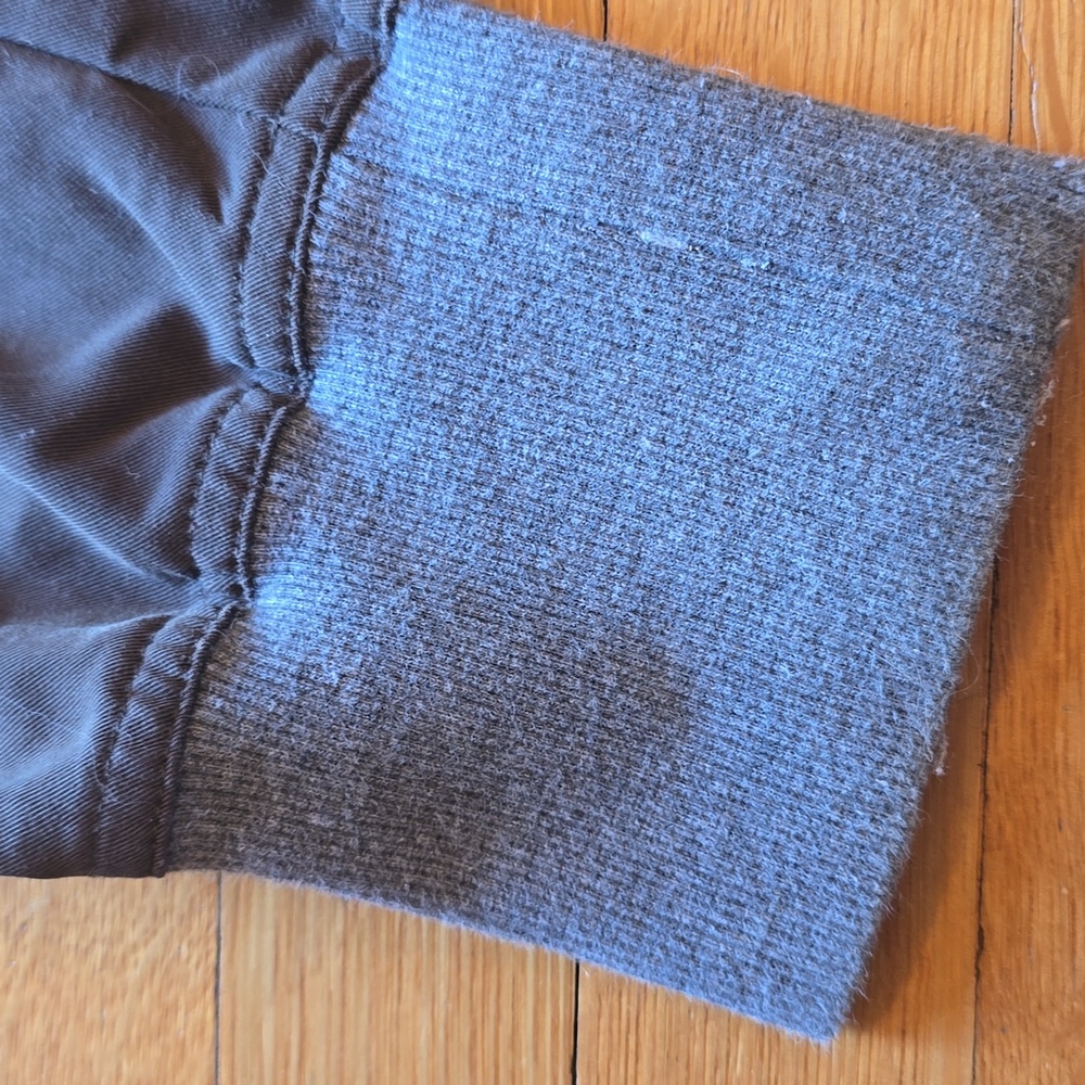 James Jeans, Boyfriend Cargo Military Green Pants, EUC, Women's 26 - Picture 8 of 15